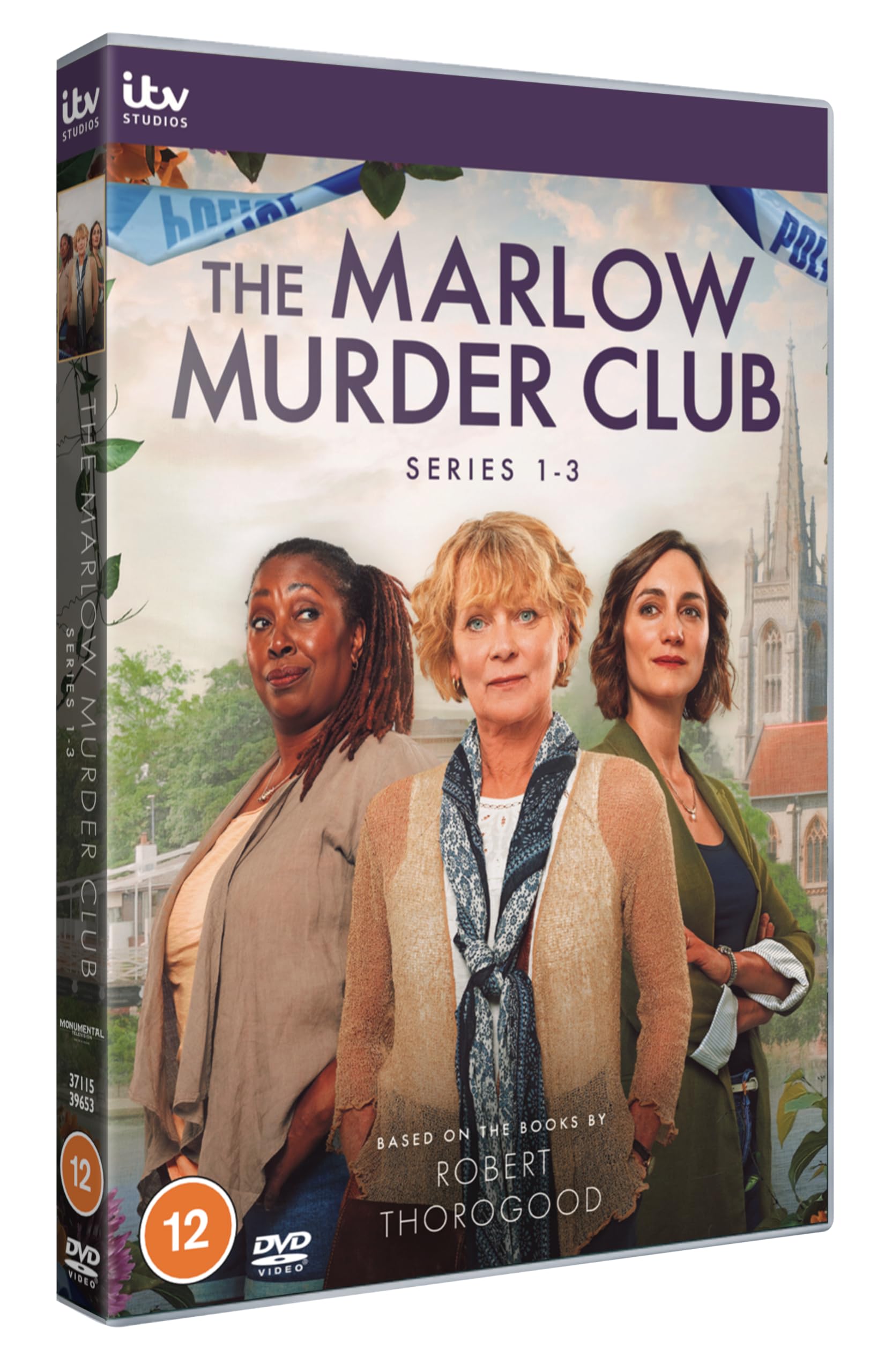 The Marlow Murder Club: Series 1-3 [DVD] 1
