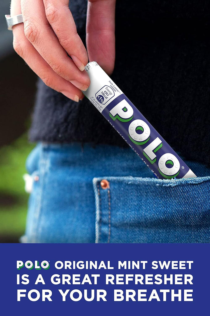 Nestlé POLO Extra Strong Sugar Free Mints, 32 x 33.4g - The Mint with the Hole