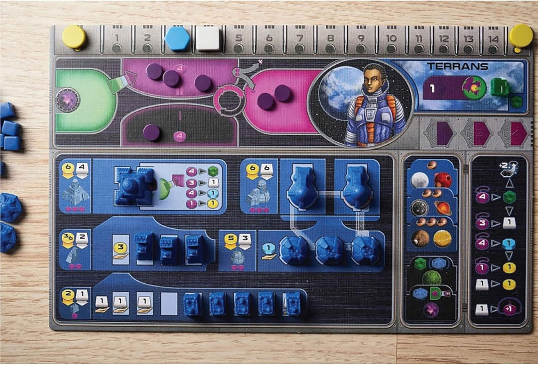 Capstone Games Gaia Project Board Game & Expansion, Multi-Colour