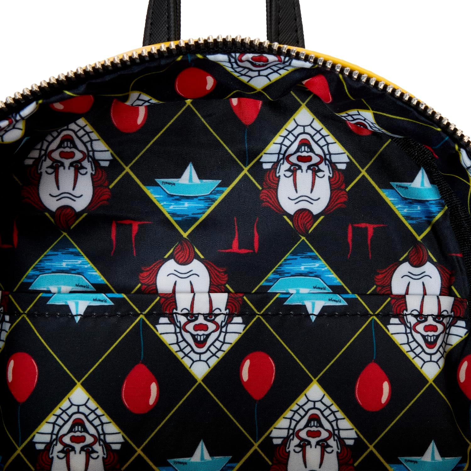 Loungefly IT Pennywise Raincoat Cosplay Mini Backpack (ITBK0020) 5