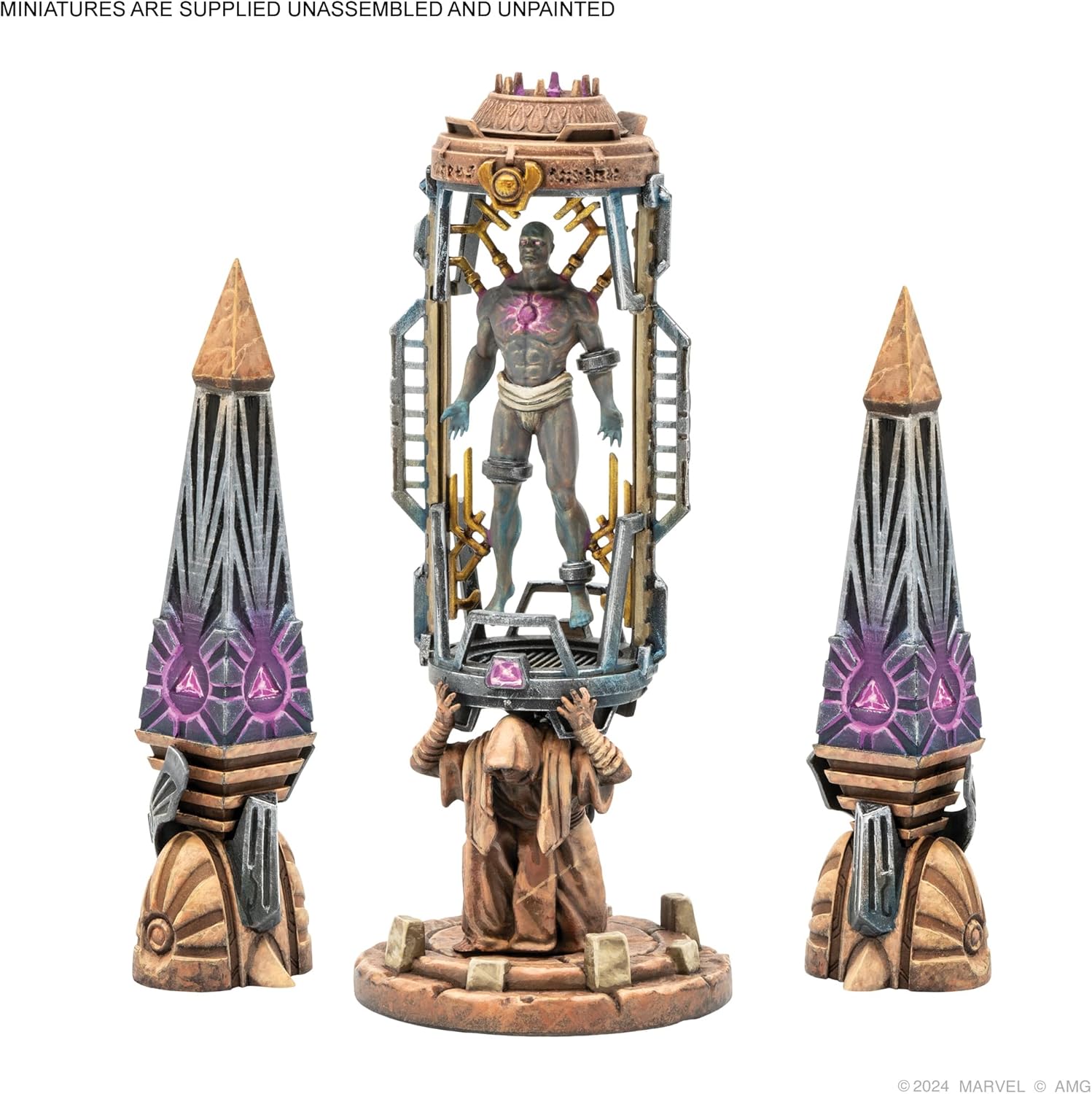 Atomic Mass Games Marvel Crisis Protocol: Dark Future Terrain Pack Miniature (AMGCP185) 3