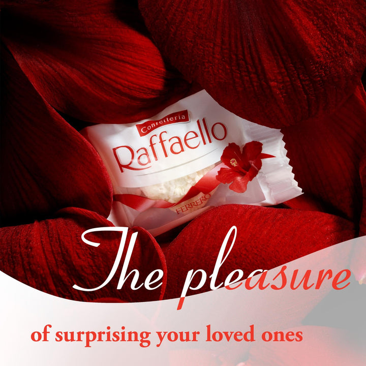 Ferrero Raffaello Pralines - Easter Chocolate Gift, Coconut & Almond Treats, 230g