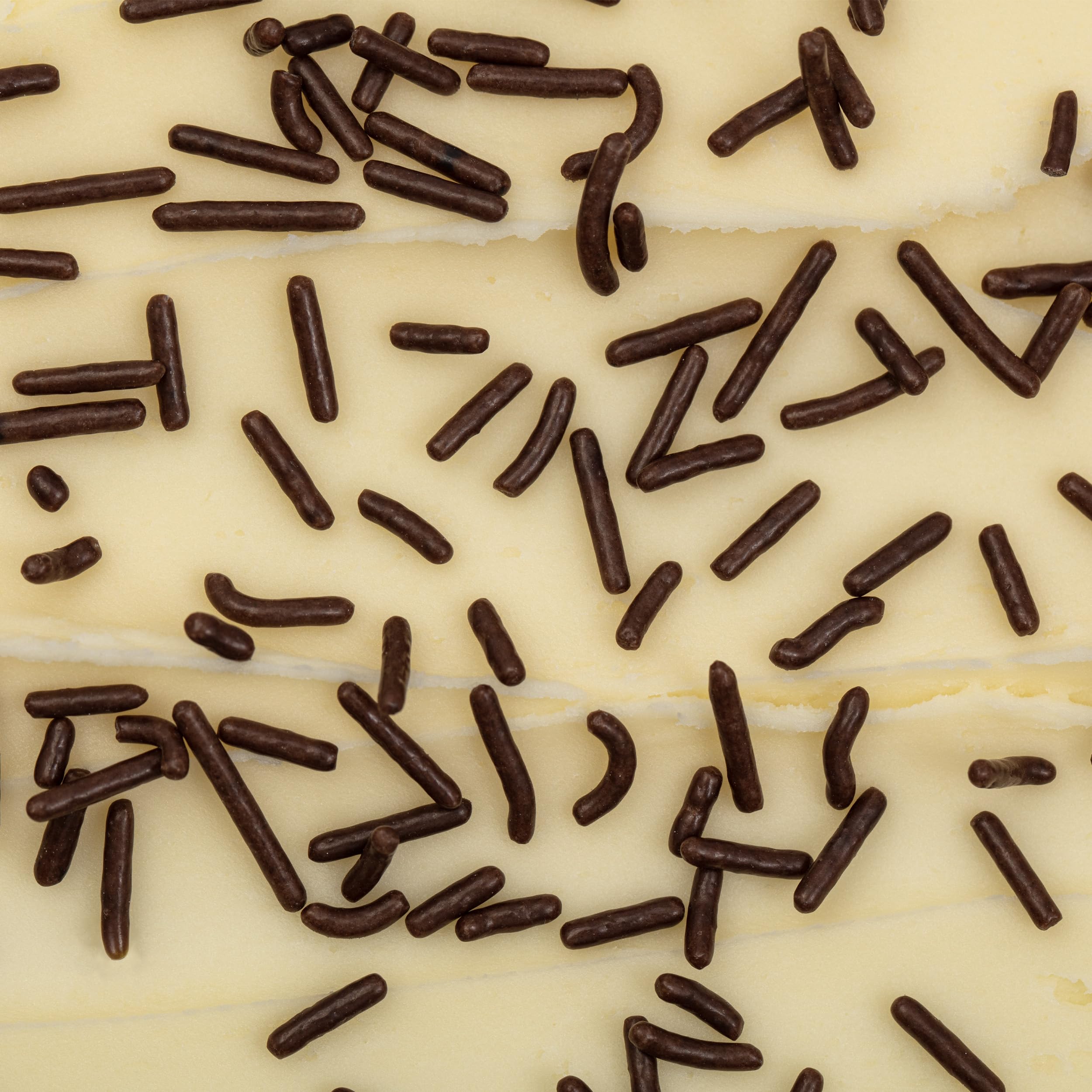 PME Cake Sprinkle Strands - Chocolate Brown Edible Sugar Sprinkles | 75g 4