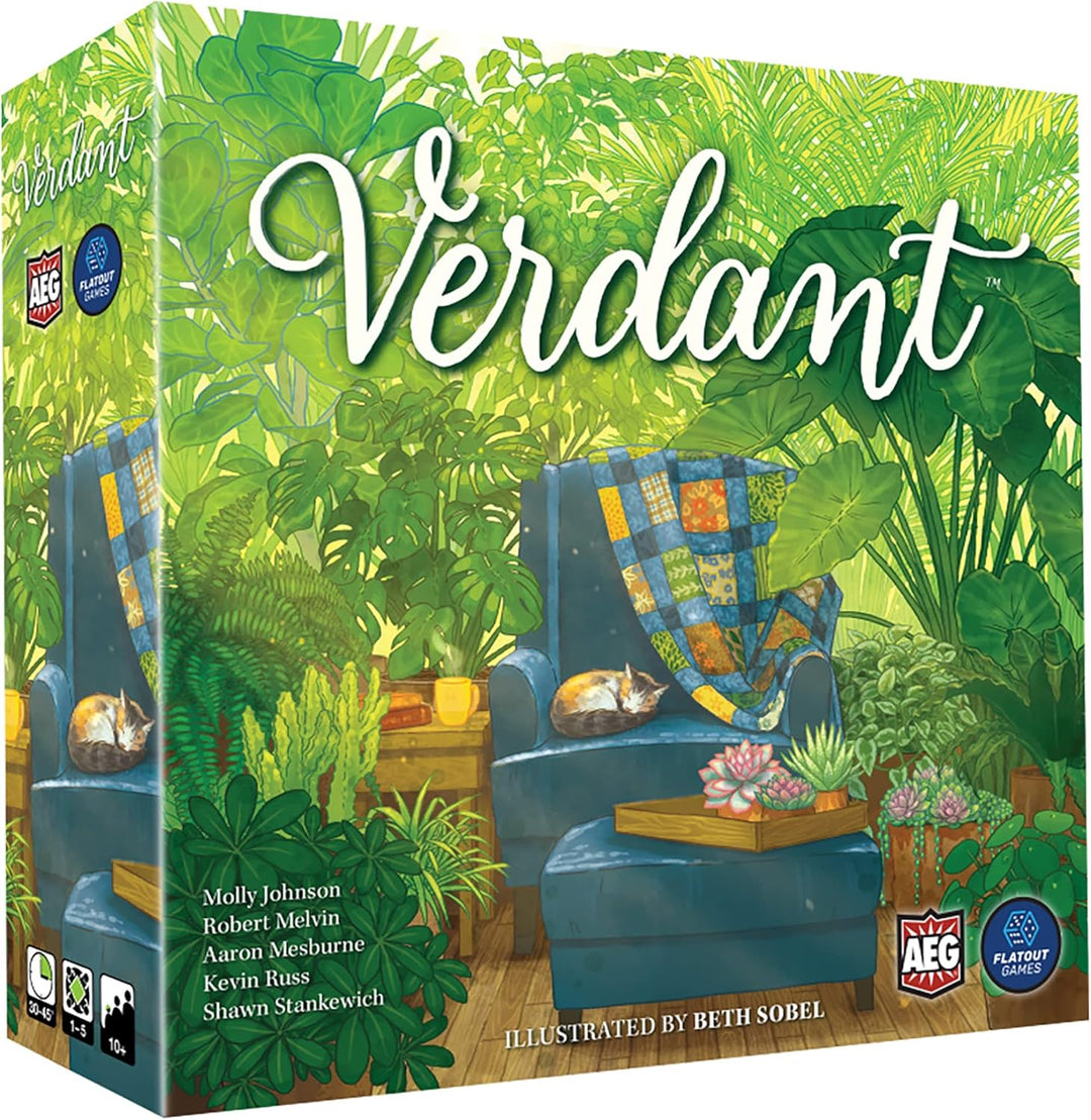 Alderac Entertainment Group - Verdant Family Spatial Puzzle Game