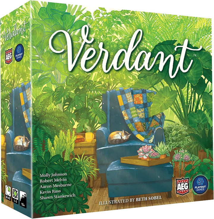 Alderac Entertainment Group - Verdant Family Spatial Puzzle Game