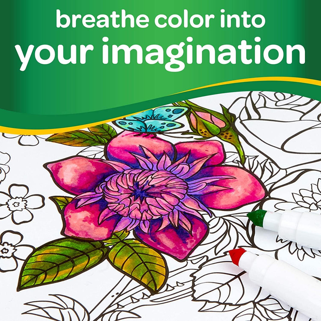 CRAYOLA Pastel SuperTips Washable Markers - Washable Felt Tip Pens for Kids, Ages 3+, Pack of 36