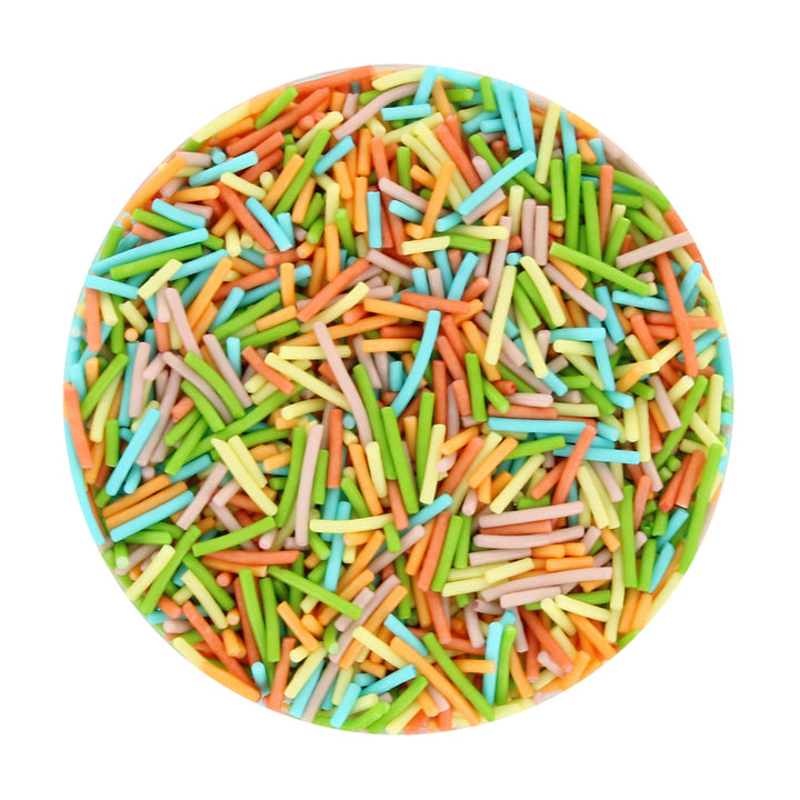 Baked with Love - Rainbow Sprinkles 85g | Multi-Coloured Sugar Cake Sprinkles