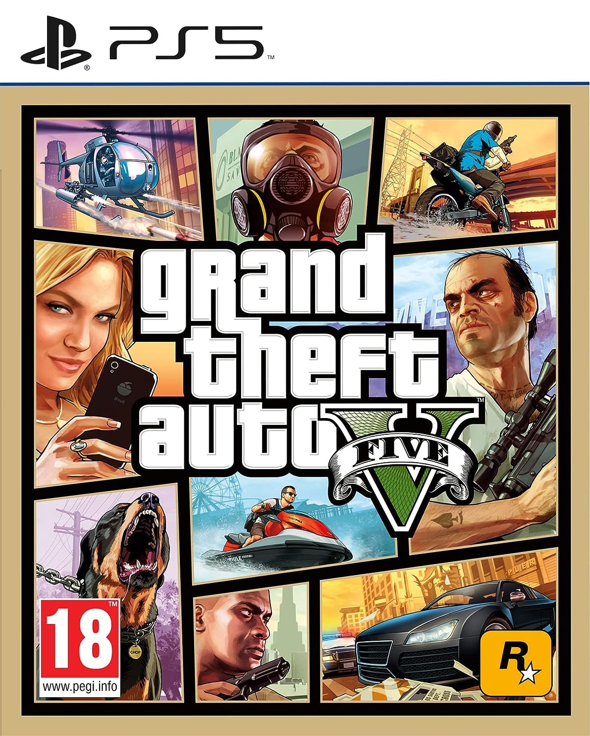Grand Theft Auto V: Story Mode and Grand Theft Auto Online [PS5] 1