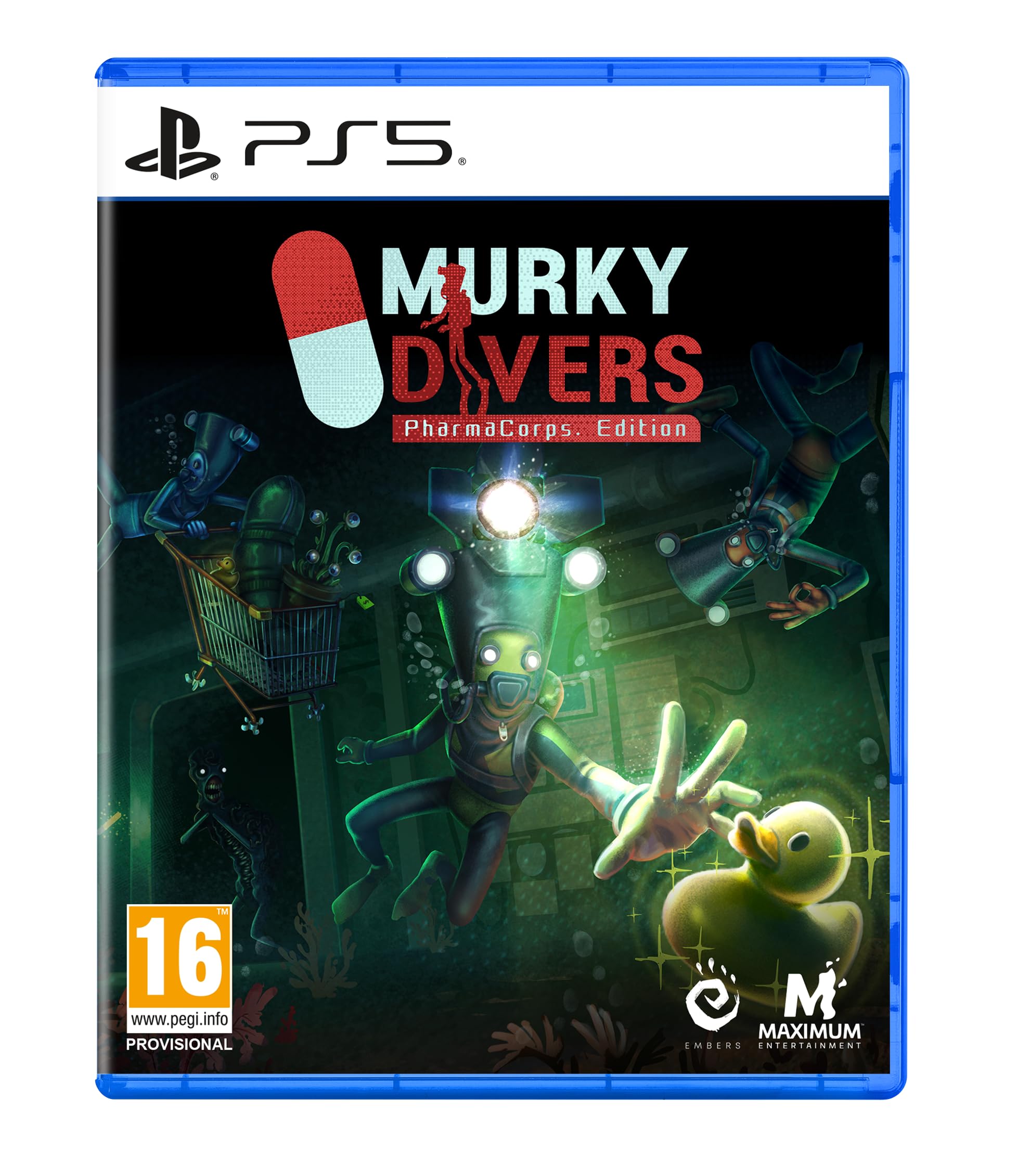 Murky Divers: PharmaCorps Edition [PS5] 1
