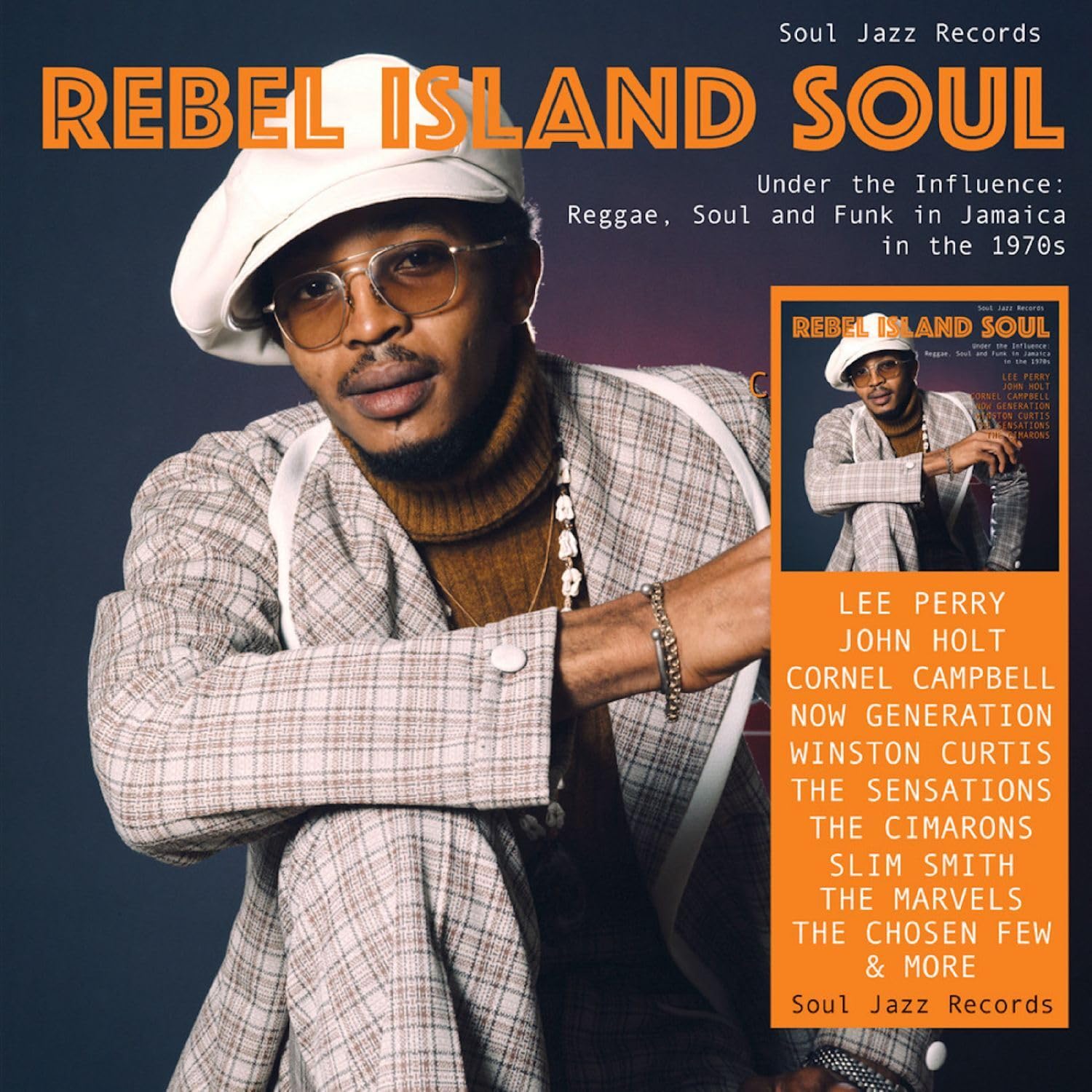Soul Jazz Records Presents - Under The Influence: Reggae, Funk & Soul In Jamaica [CD]