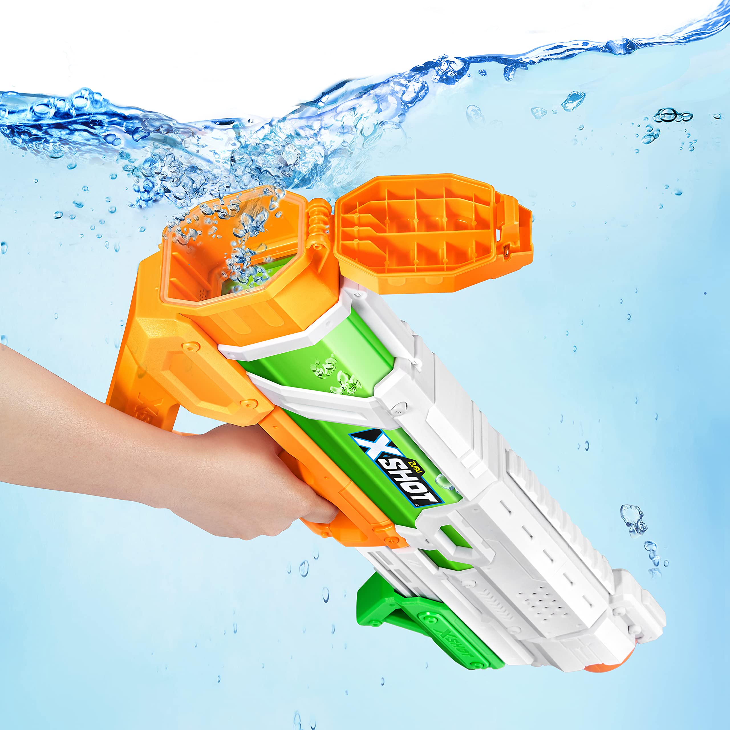 XSHOT Fast-Fill Epic Water Blaster - 34ft Range | 1000ml Capacity | Rapid Refill 3