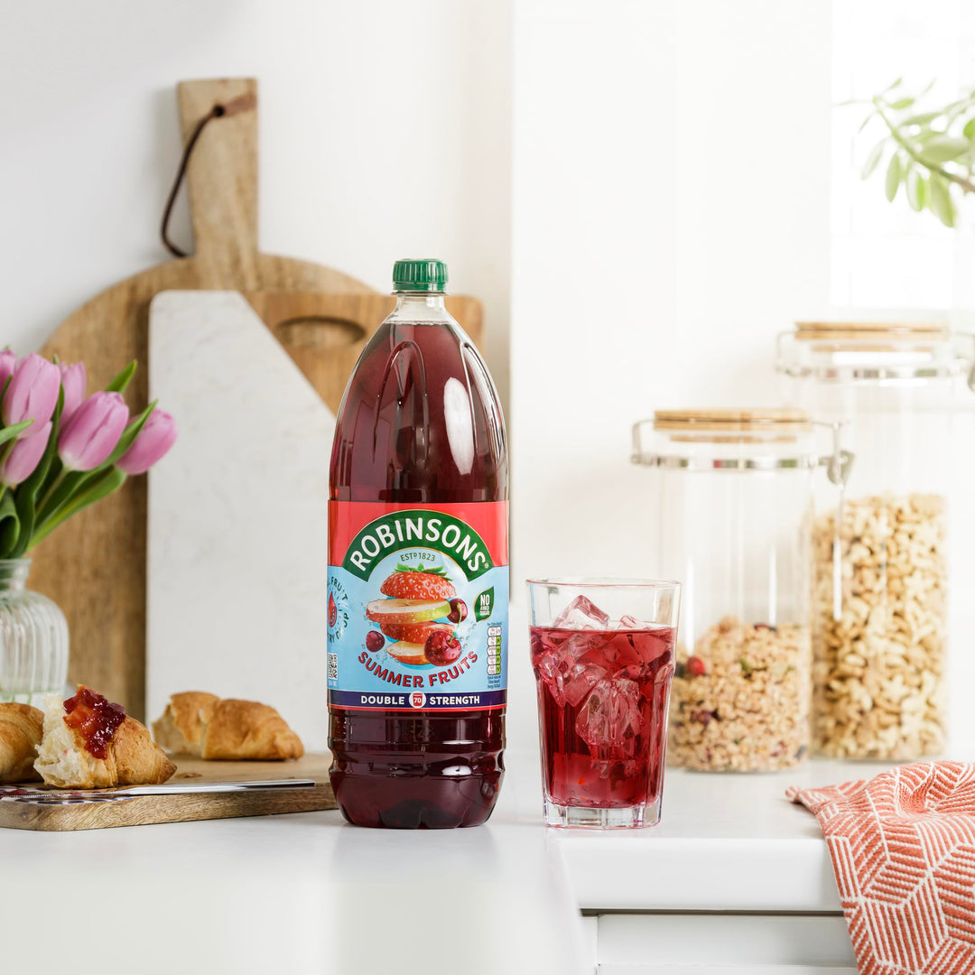 Robinsons Summer Fruits No Added Sugar Squash 1.75L