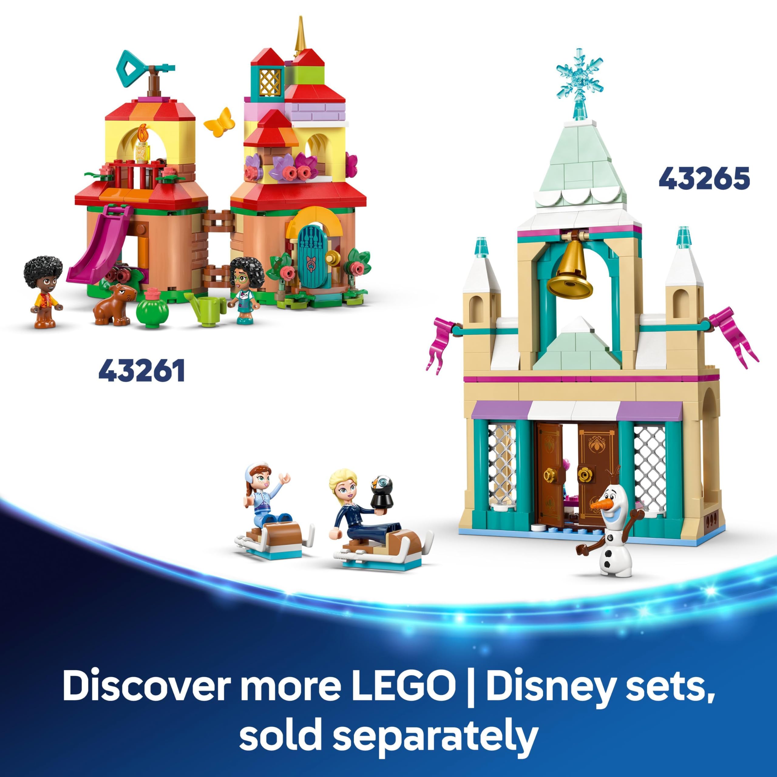 LEGO ǀ Disney Twirling Ariel Building Toy - Spinning Playset for 5+ Year Olds 8