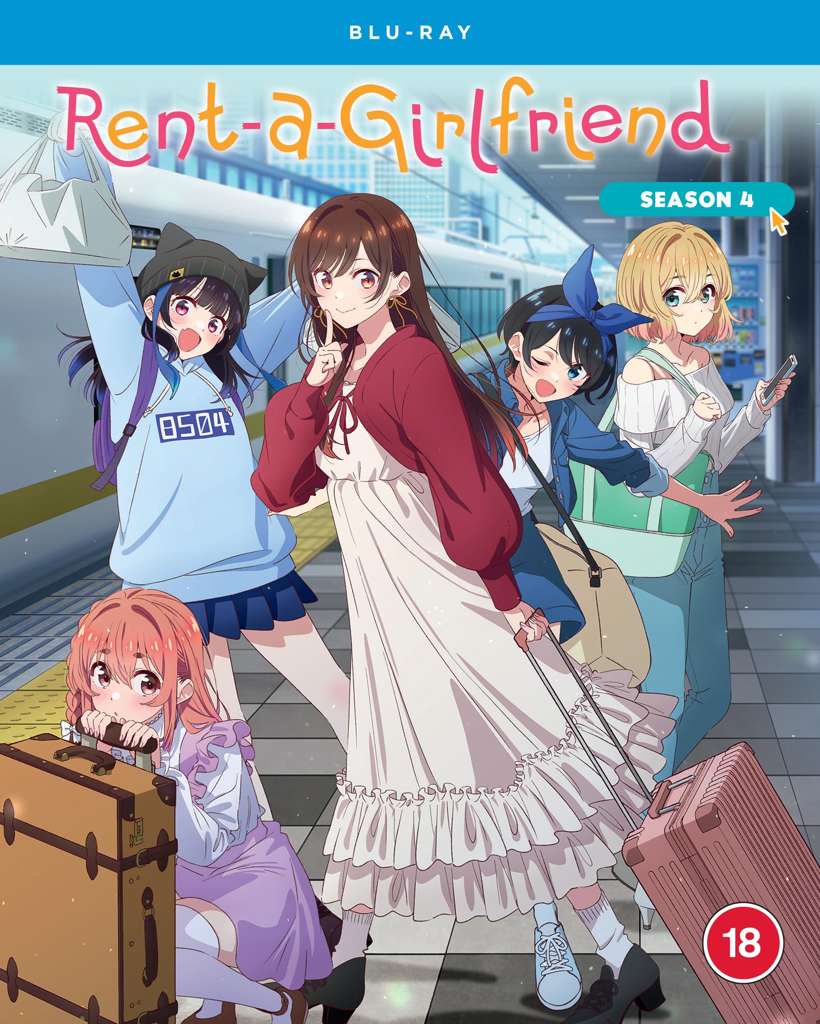 Rent-a-Girlfriend - Season 4 [Blu-ray] [Region B]