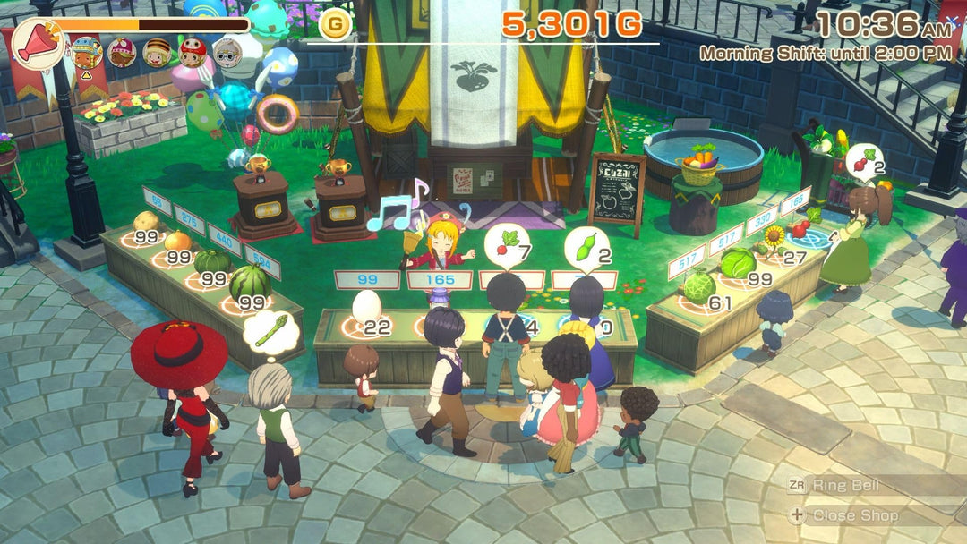 Story of Seasons: Grand Bazaar - Nintendo Switch