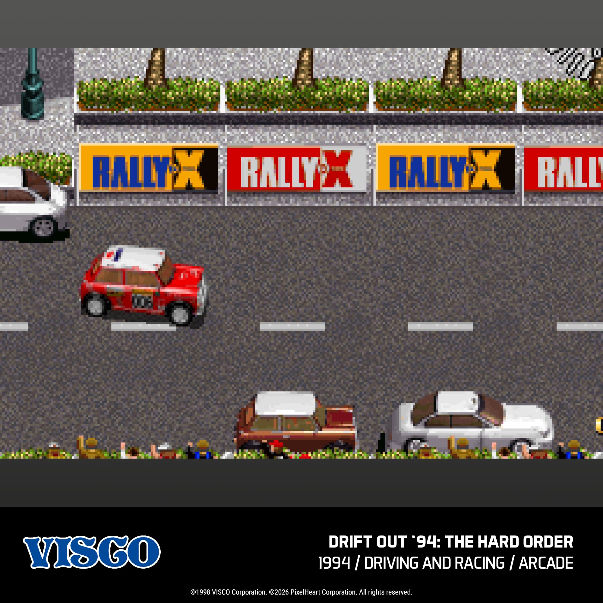 Visco Arcade 2 [Evercade] 3