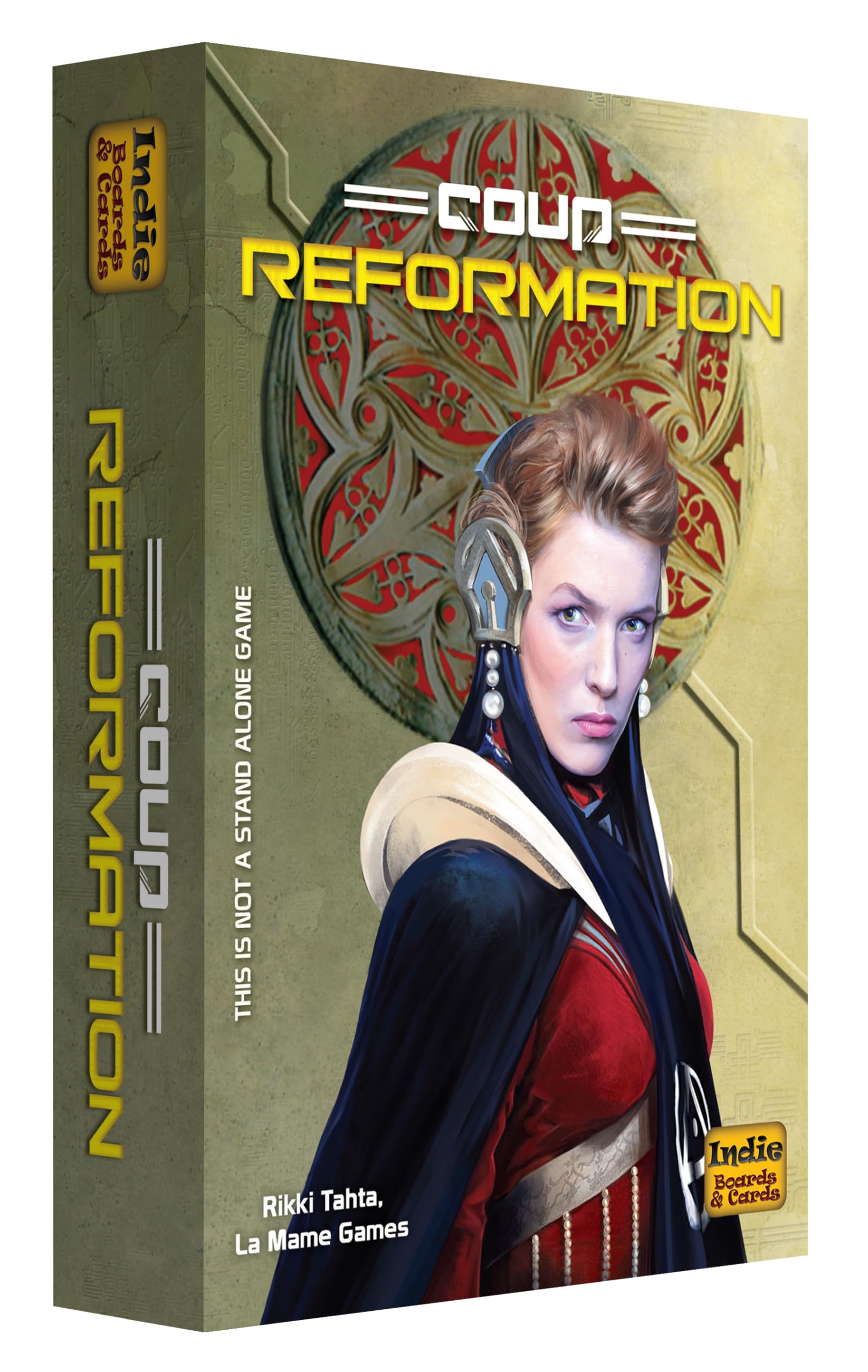 Indie Boards and Cards Coup Reformation 2nd Edition Expansion Card Game | 2-10 Players | 15 Min Playtime 1
