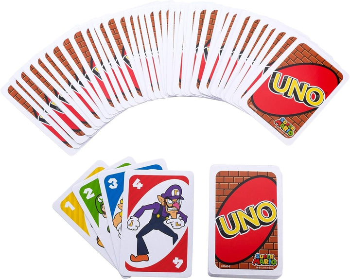 Mattel Games UNO Super Mario Card Game