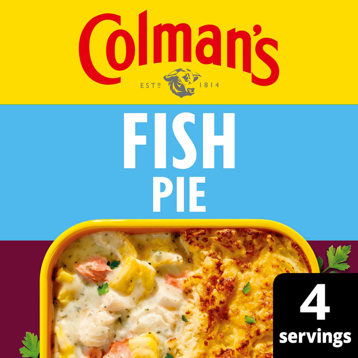 Colman's Fish Pie Meal Maker - Classic Comforts Seafood Seasoning Mix