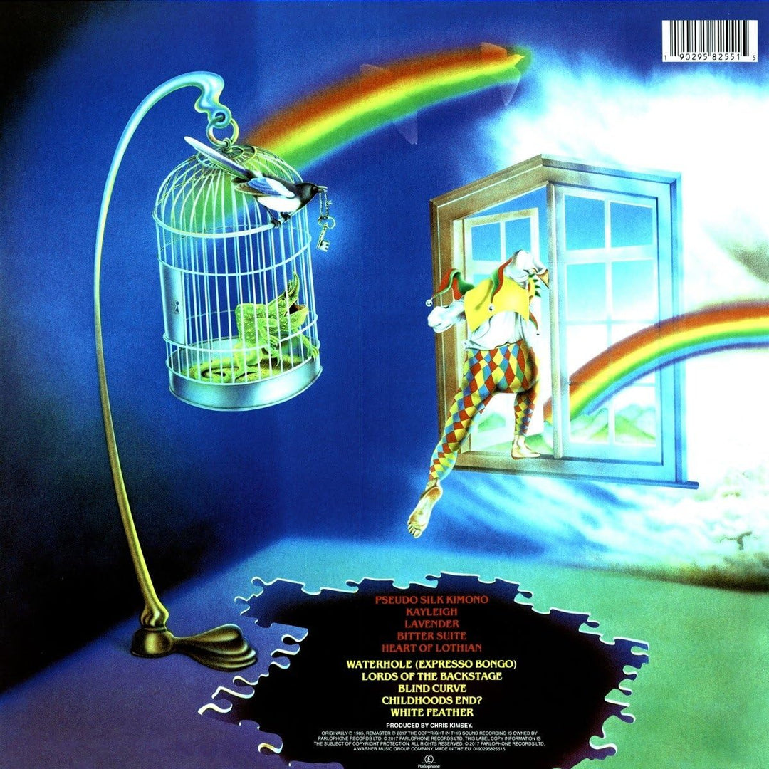 Marillion - Misplaced Childhood (2017) Audio CD