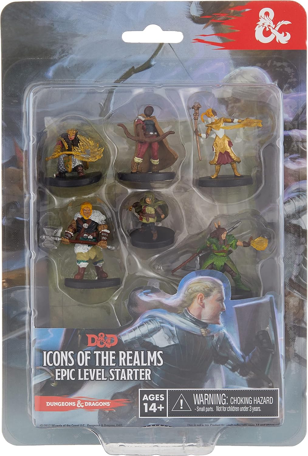 WizKids D&amp;D Icons of the Realms Miniaturen Epic Level Starterspiel