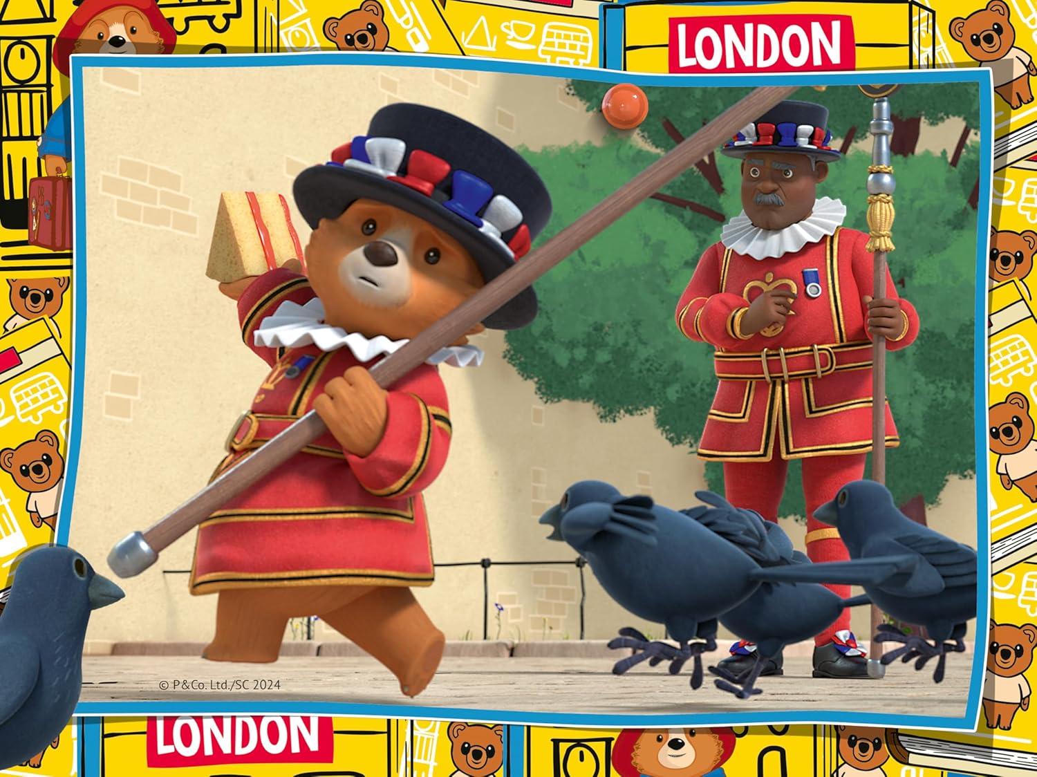 Paddington In Peru 1000 Piece Jigsaw Puzzle - The Range