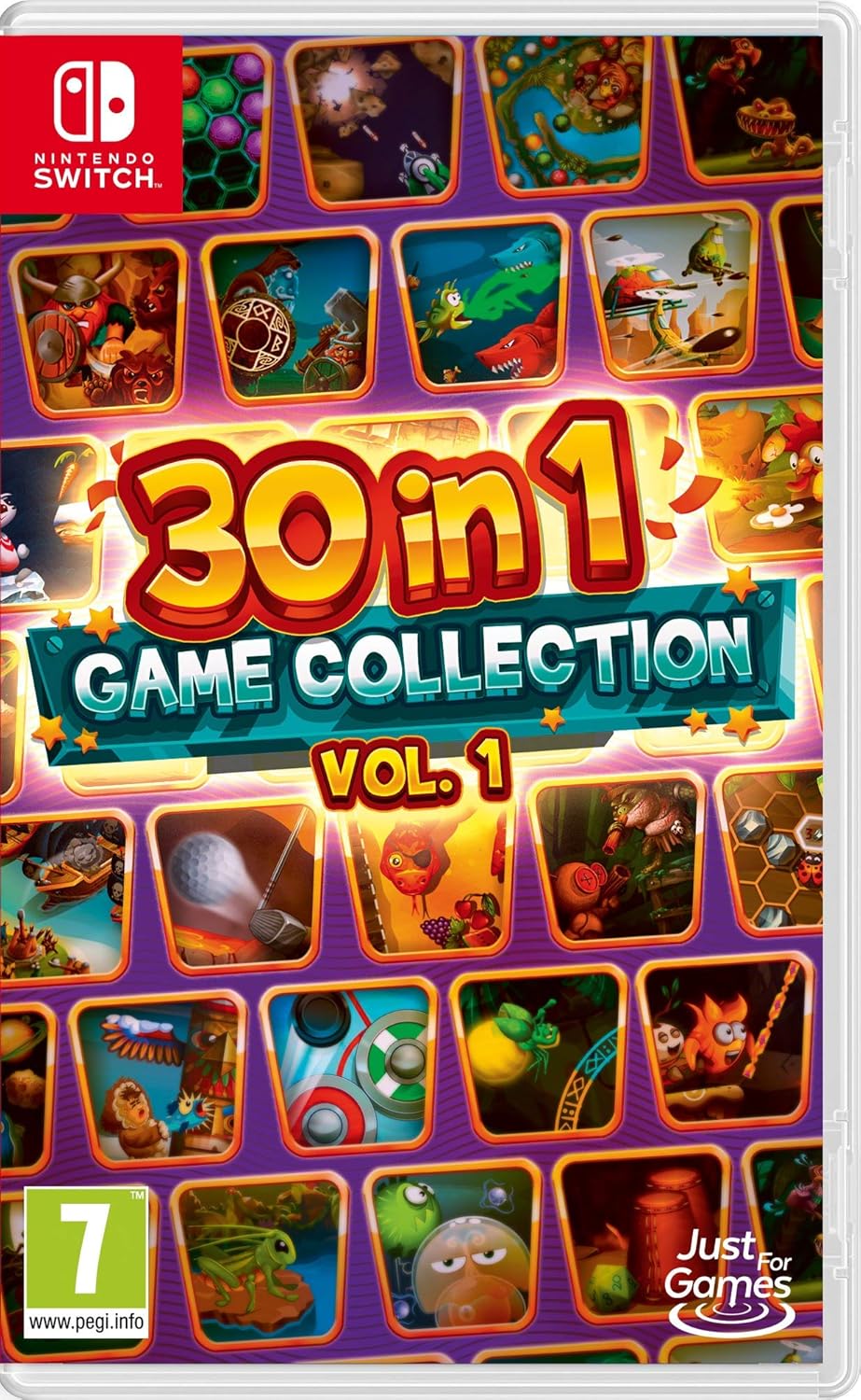 30 in 1 Game Collection Vol 1 - Nintendo Switch 1