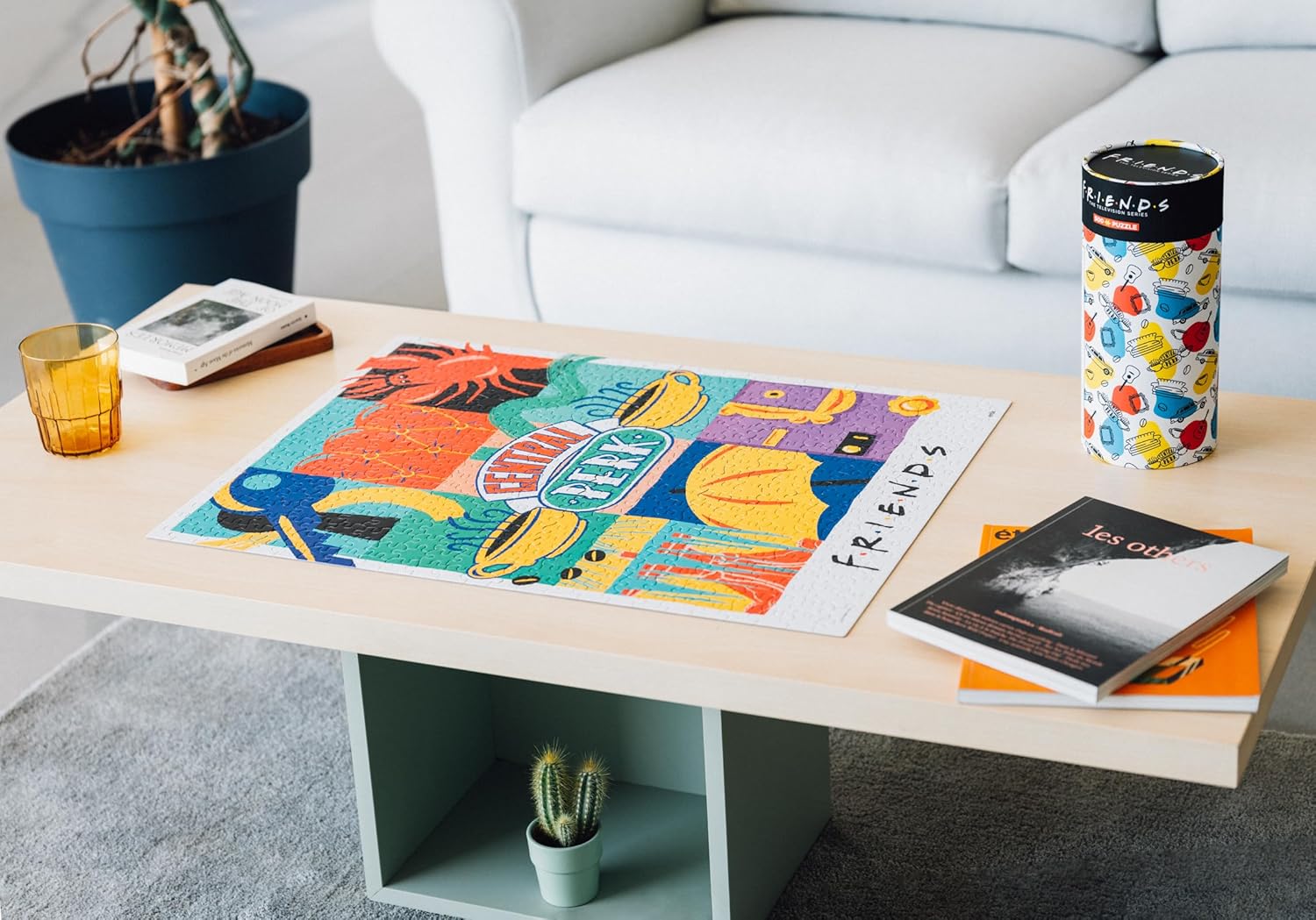 Sonic the Hedgehog - Grupo Erik 500-Piece Jigsaw Puzzle | 24 x 17 in | Officially Licensed 7