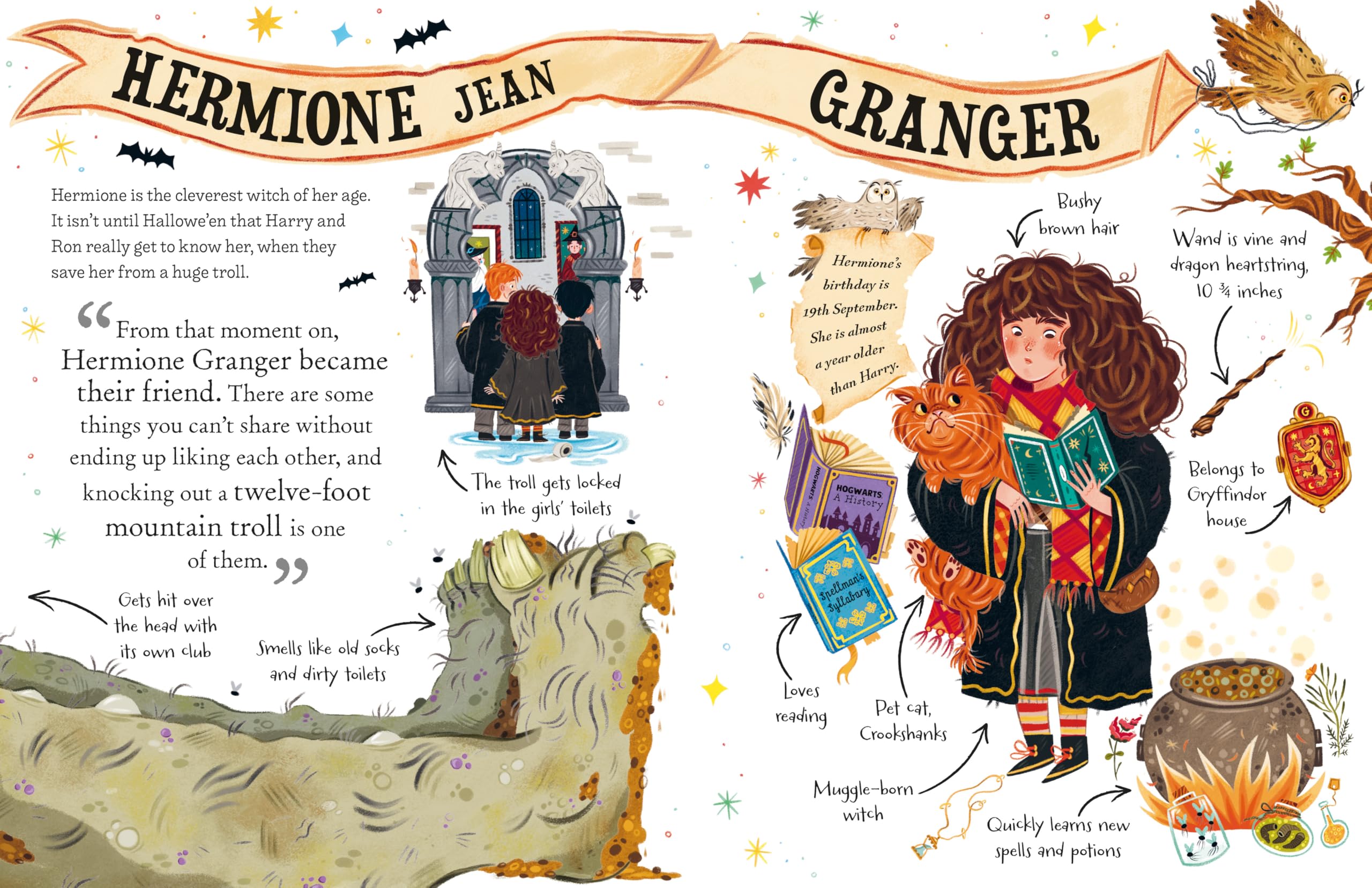Bloomsbury Hermione Granger Pocket Potters - Hardcover, English | Ages 7+