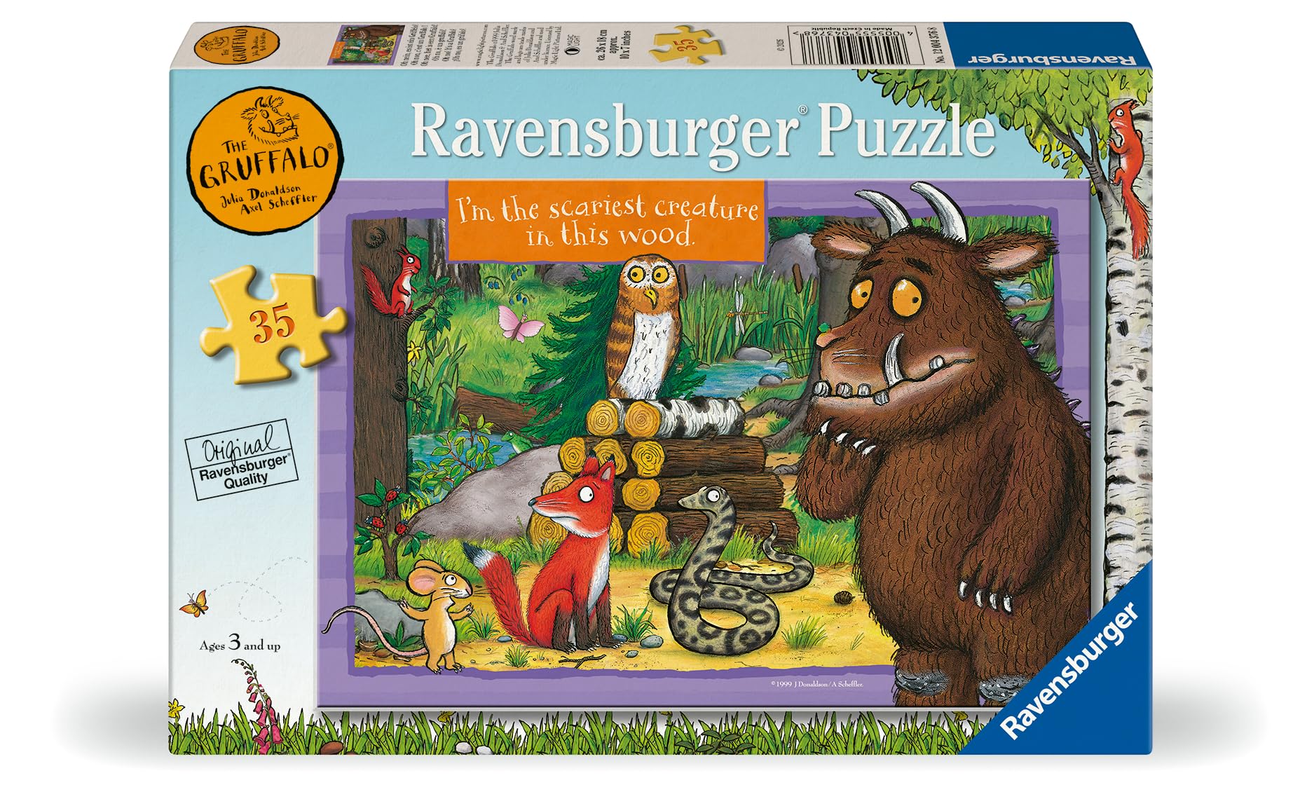 Ravensburger The Gruffalo 35 Piece Jigsaw Puzzle - Kids Ages 3+