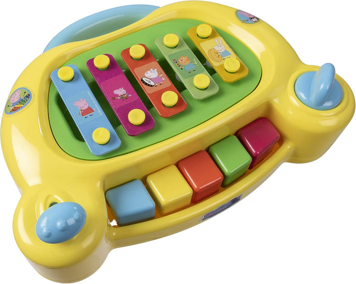 Peppa Pig My First Piano by HTI - Real Music Play for Ages 3–8