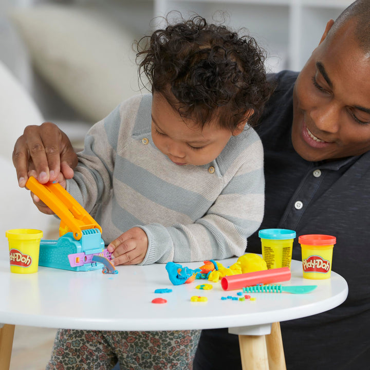 Play-Doh Fun Factory Starter Set - Squeeze & Shape Play for Kids Age 3+