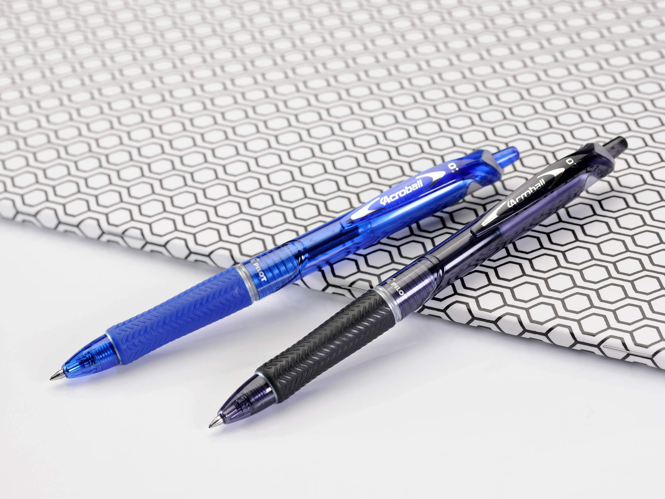 PILOT Acroball Retractable Ballpoint Pen - Black Ink, 1.0mm Medium Tip | Pack of 4 7