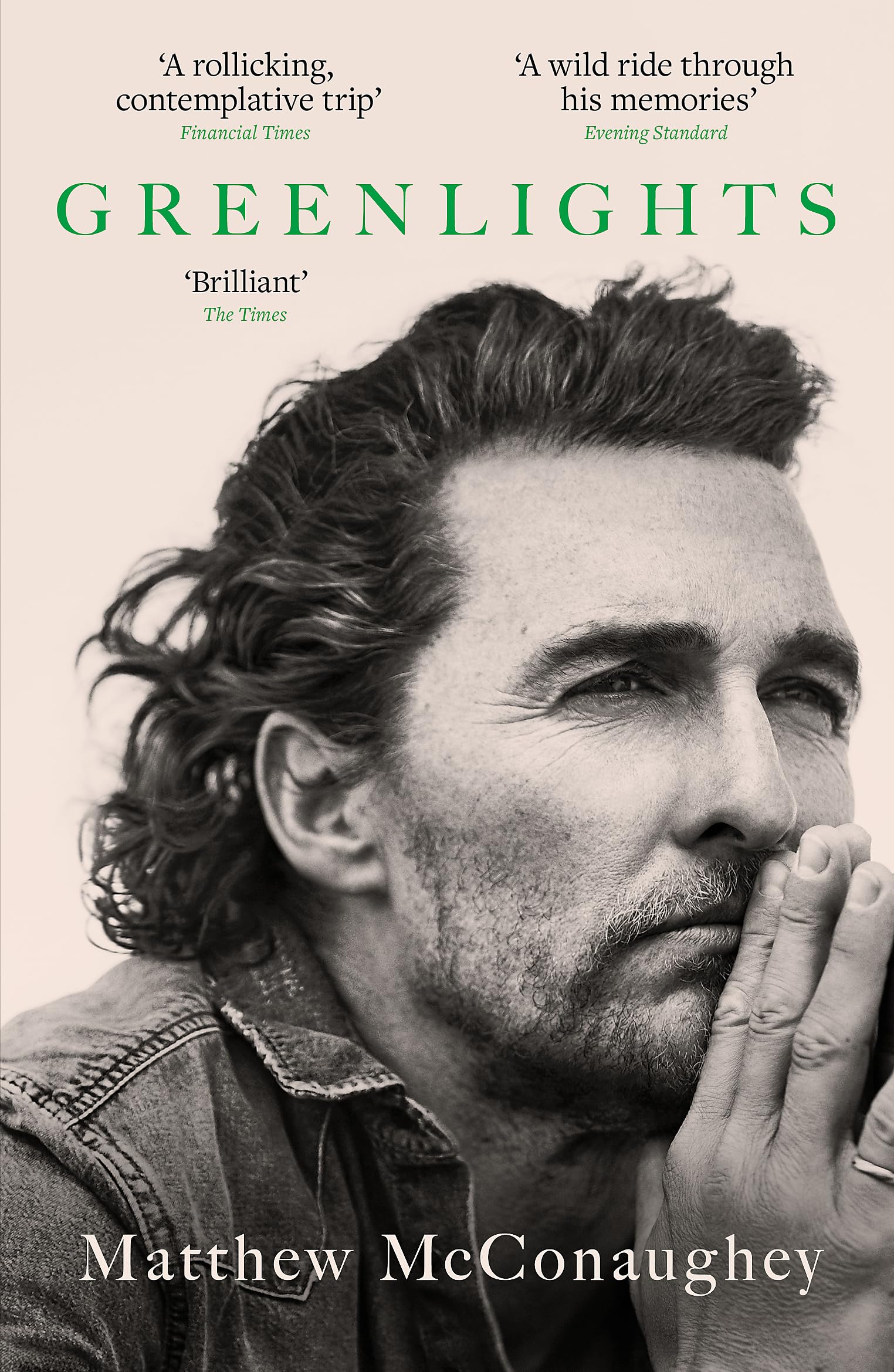 Matthew McConaughey - Greenlights: Raucous Stories and Outlaw Wisdom | Paperback | English 1