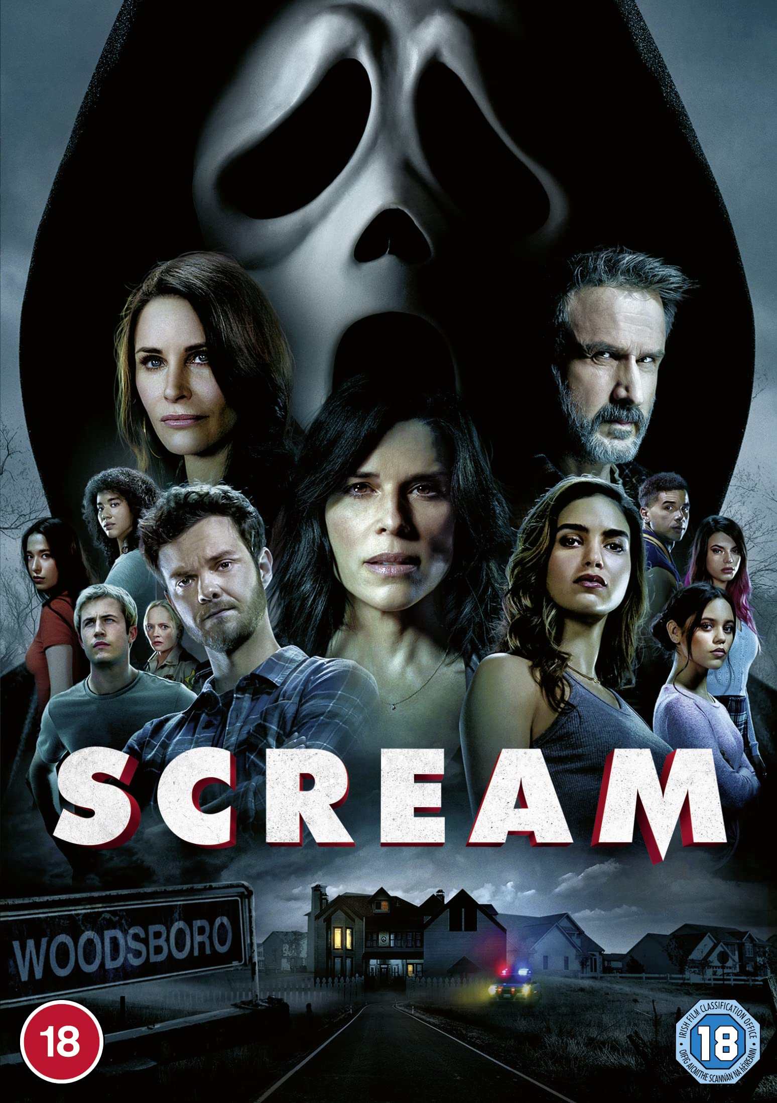 Scream (2022) [DVD] 1