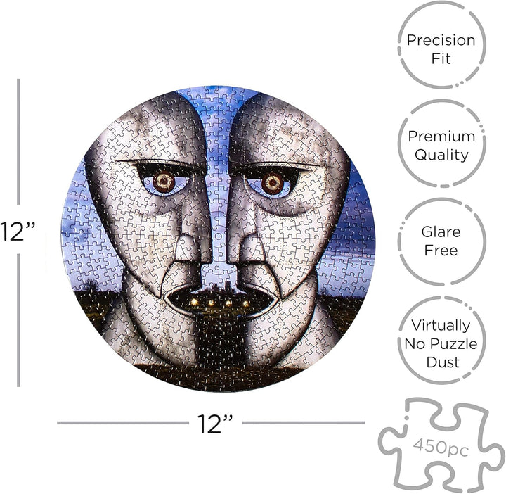 Aquarius Pink Floyd Division Bell - Picture Disc Jigsaw Puzzle (ALBM-004)