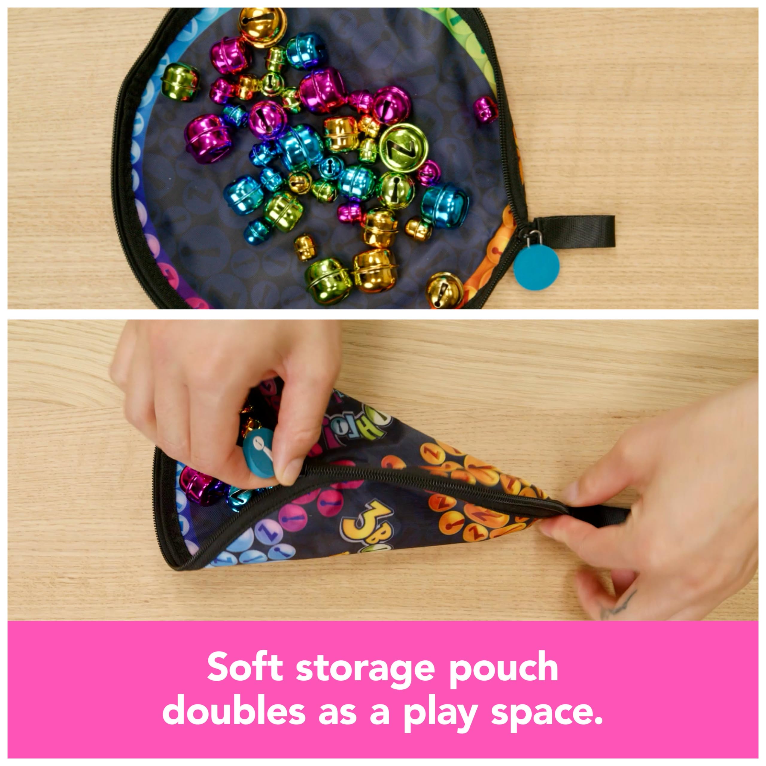 Spin Master Games Bellz. Magnetic Strategy Board Game 14