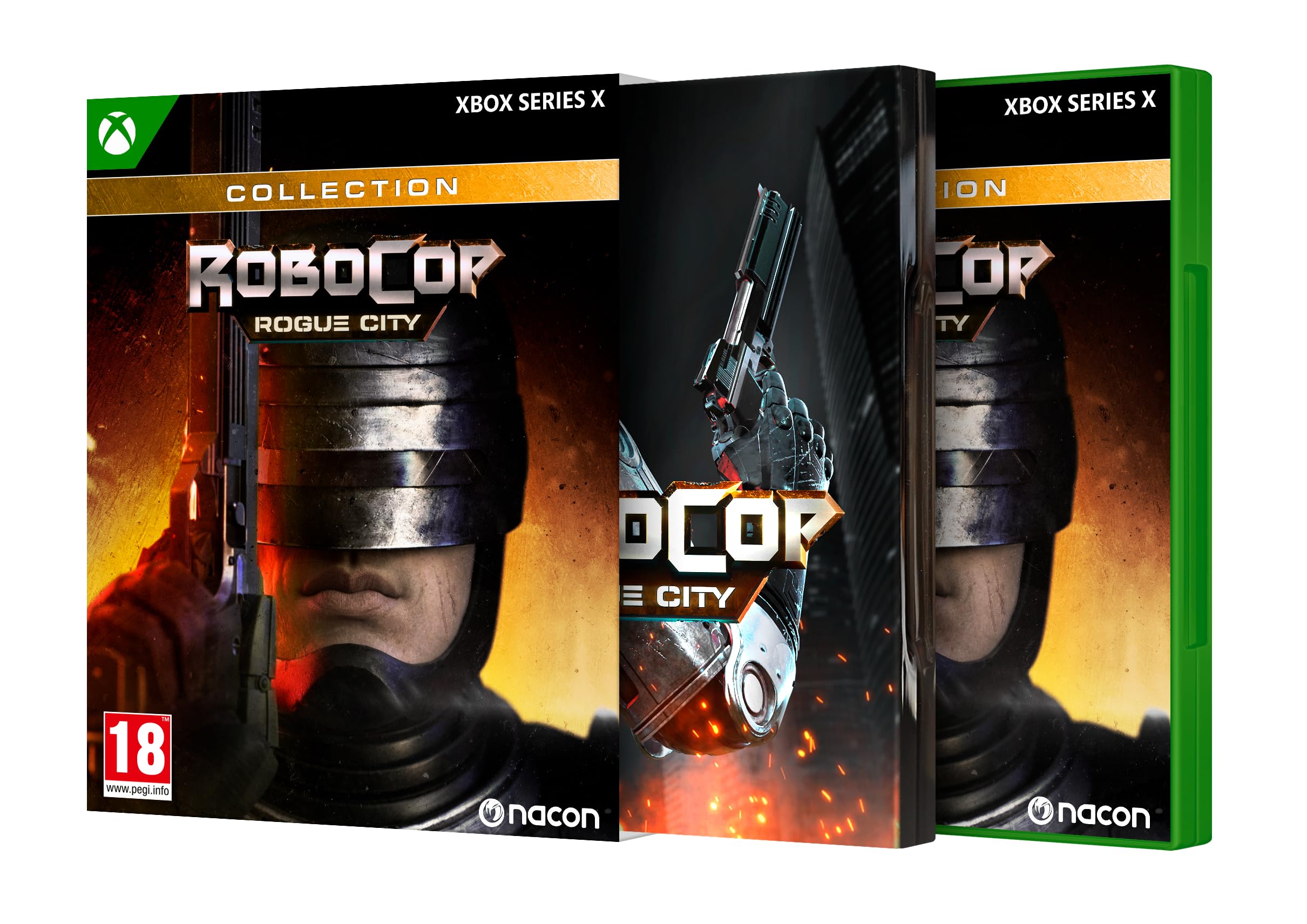 RoboCop: Rogue City Collection - Xbox Series X Collector's Edition 1