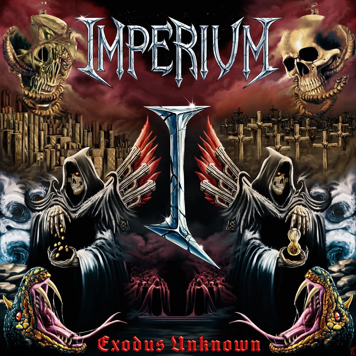 Imperium - Unknown [CD] 1