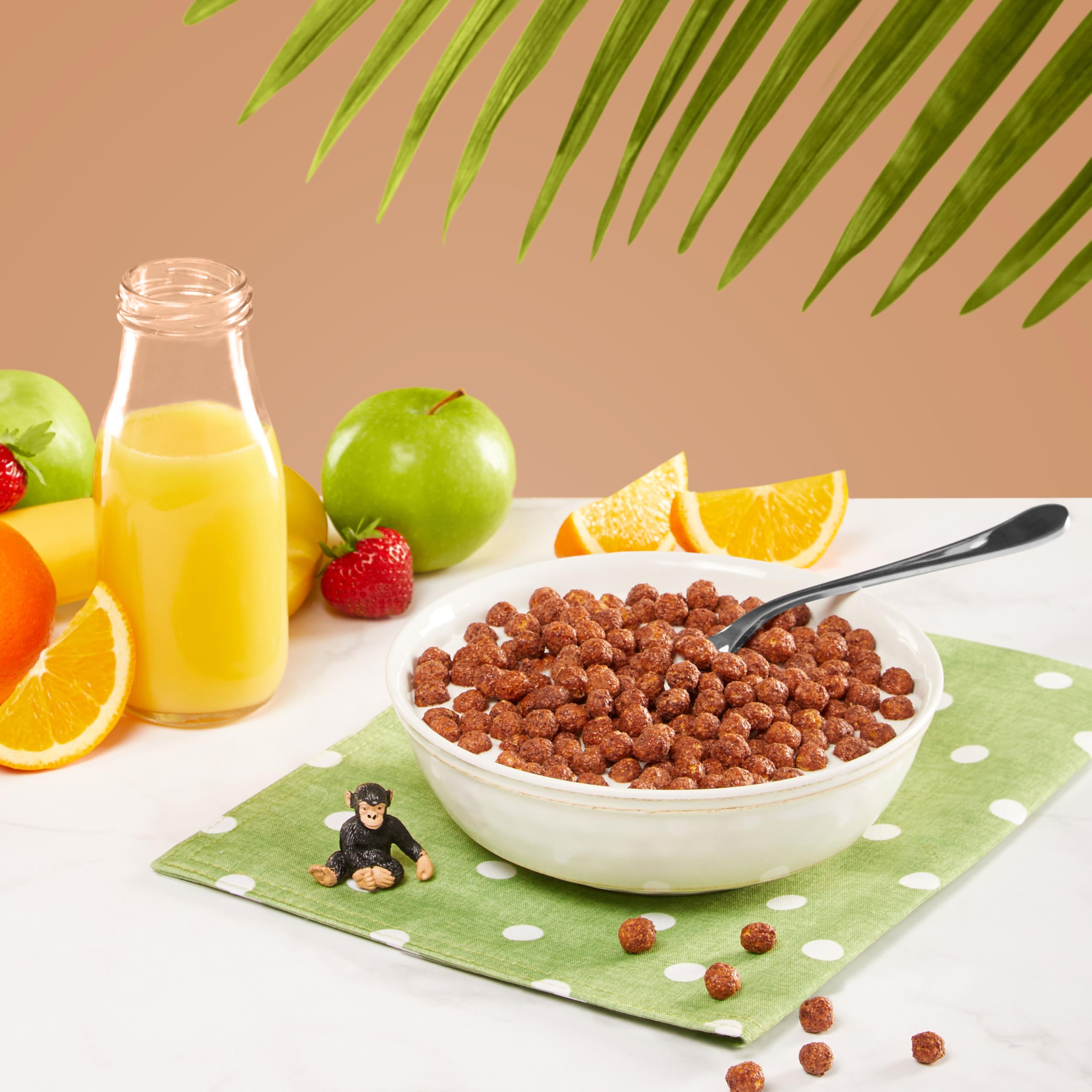 Nature's Path EnviroKidz Choco Chimps Cereal - Organic Gluten Free Chocolate Breakfast 6
