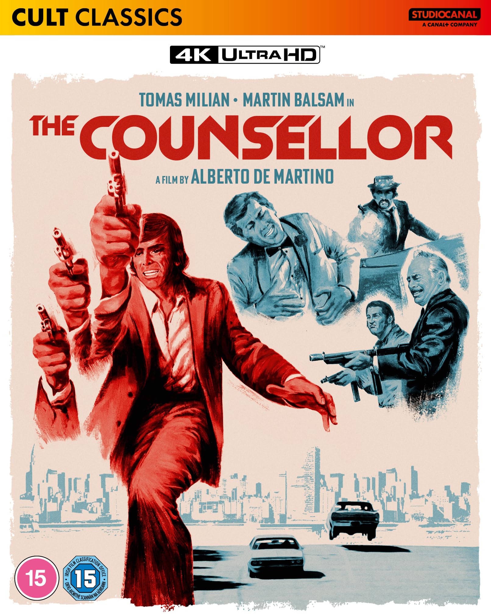 The Counsellor [4K UHD Blu-ray]