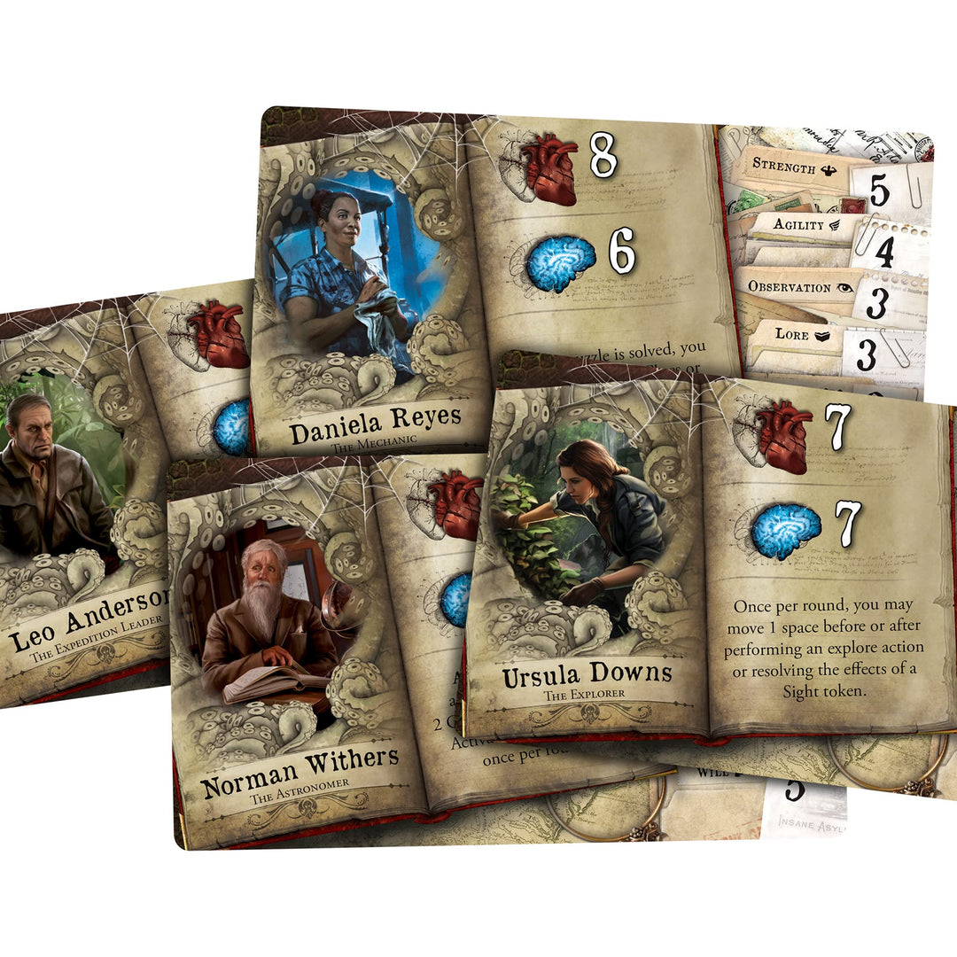 Fantasy Flight Games Mansions of Madness 2nd Edition: Path of the Serpent Expansion