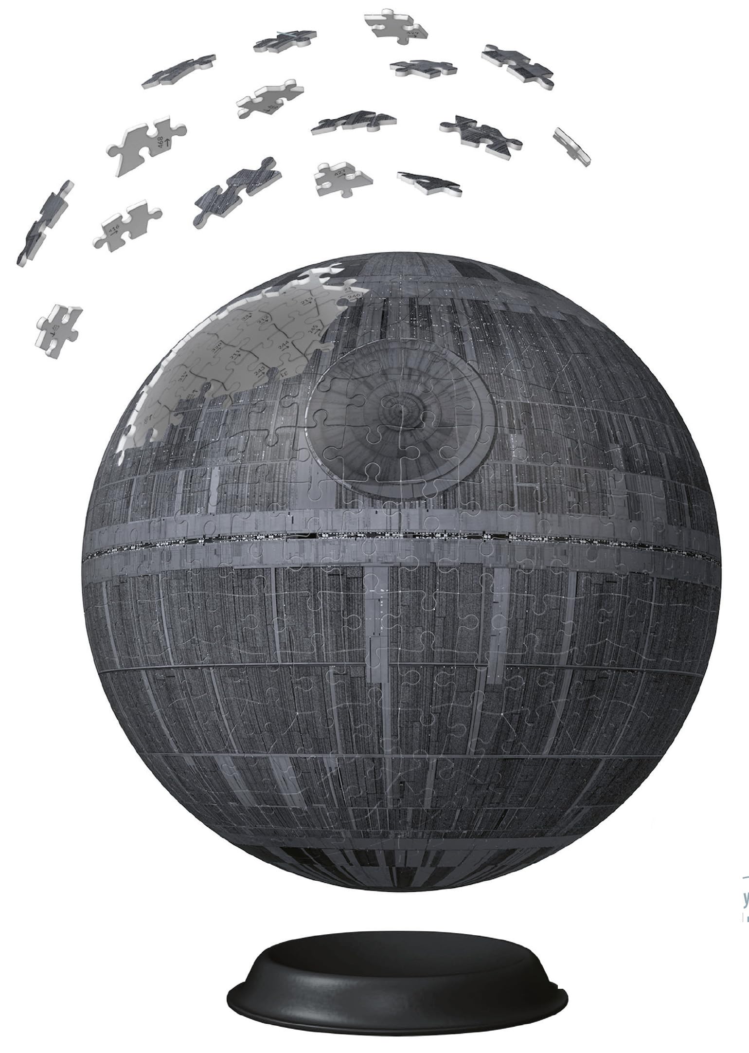 Ravensburger Star Wars Death Star 3D Puzzle - 540 Pieces | No Glue Required | Age 10+ 5