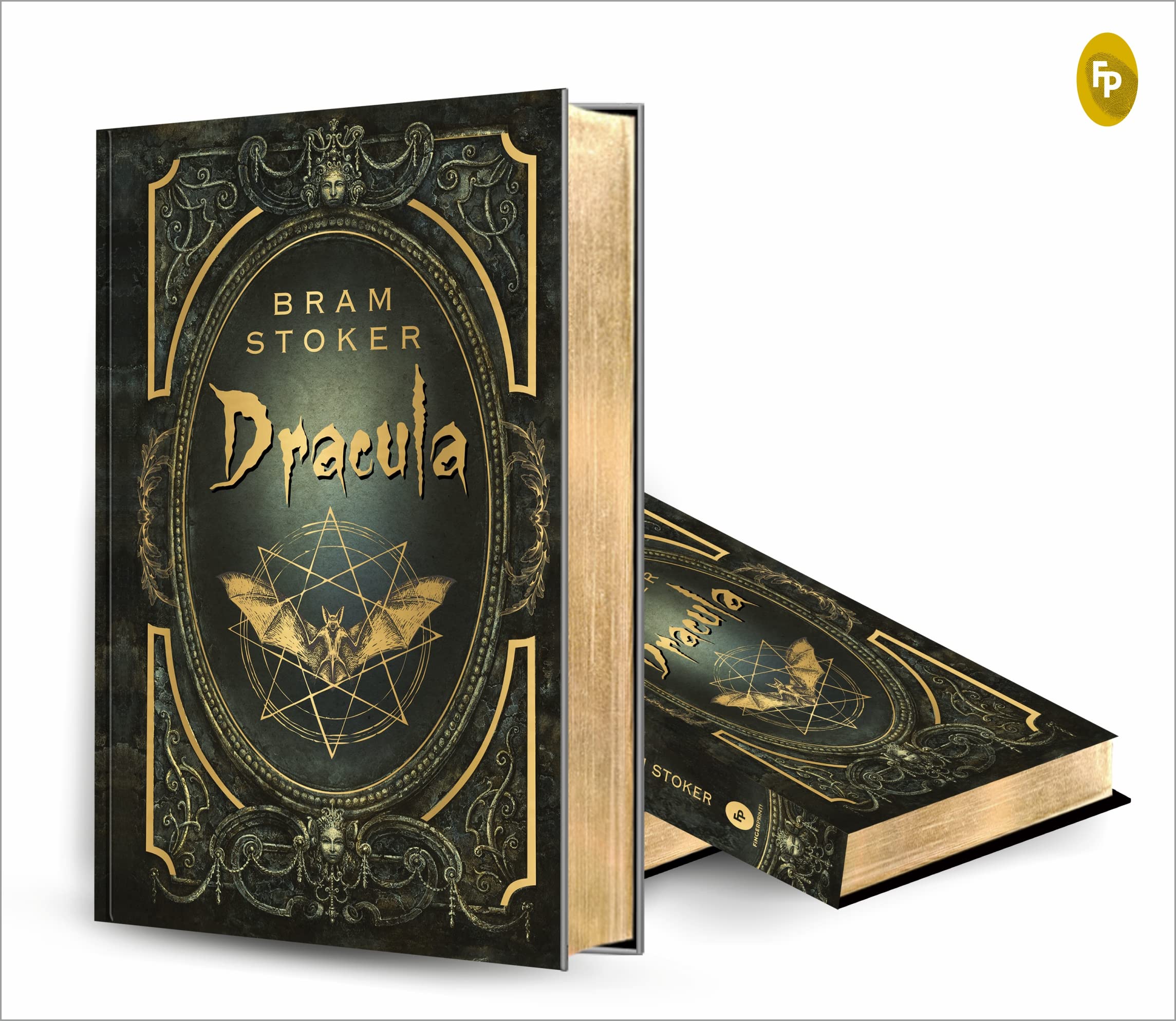 Dracula (Deluxe Hardbound Edition) by Bram Stoker | Classic Horror 5