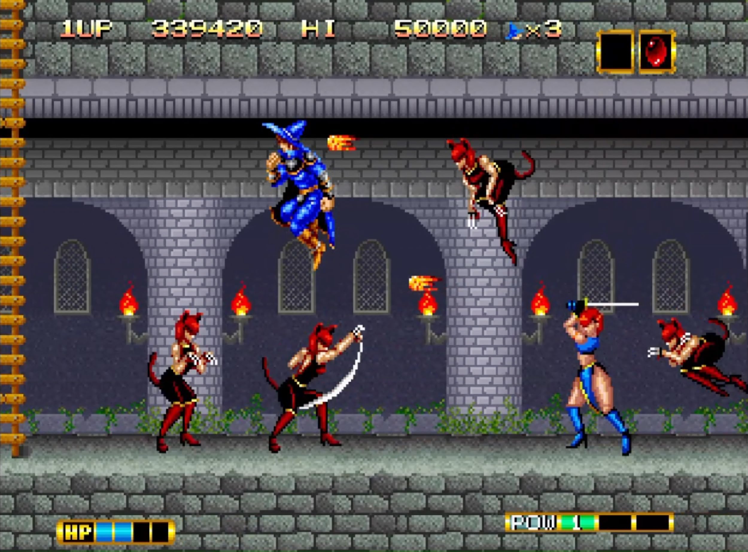 Magician Lord [NEOGEO AES+] 3