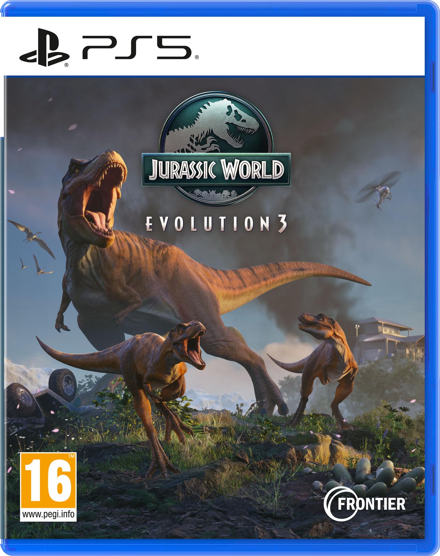 Jurassic World Evolution 3 [PS5] 1