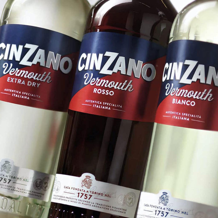 Cinzano Classico Bianco 75 cl, 15% ABV - Italian Vermouth Aperitif