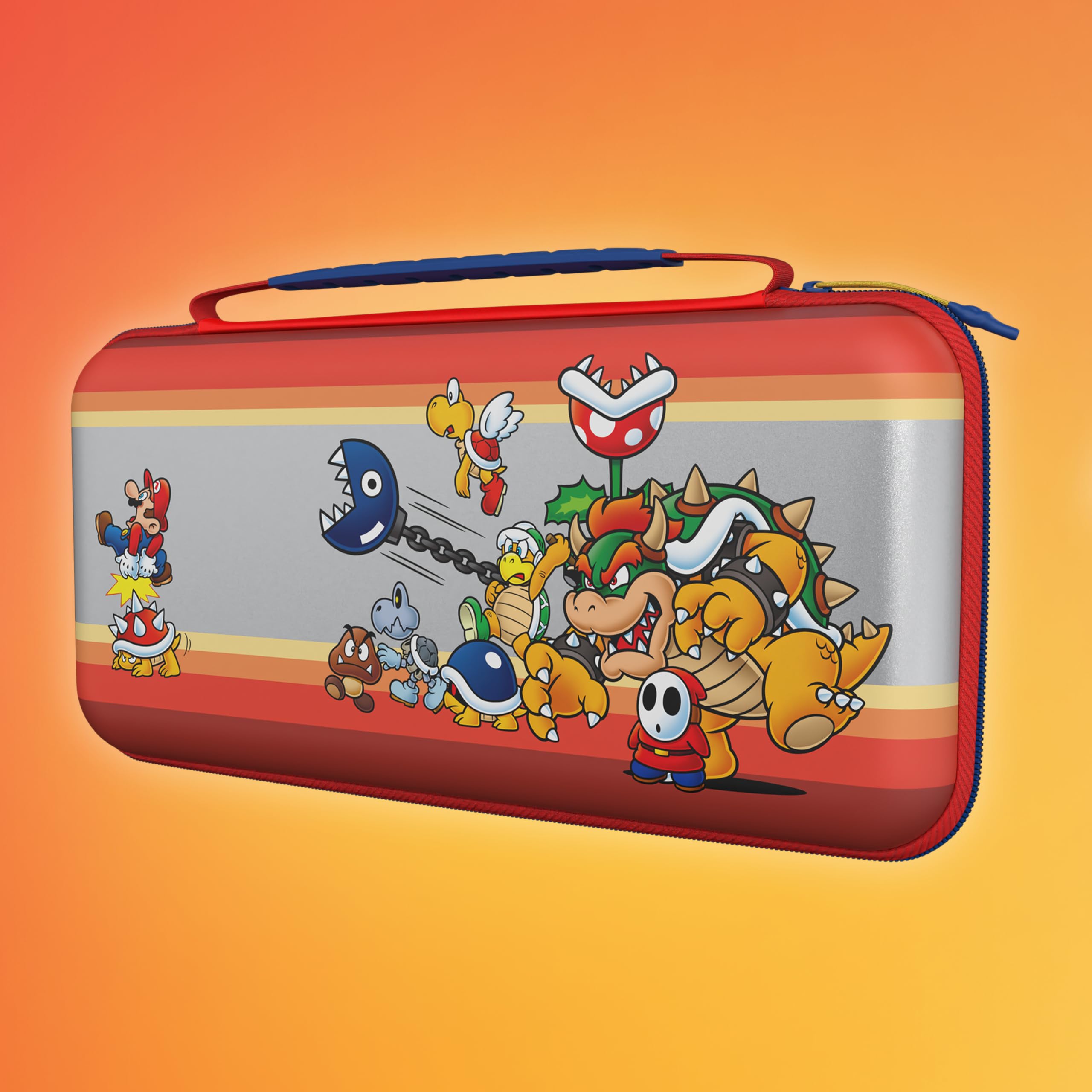 Turtle Beach PlayTrek Travel Case - Koopa Troop Edition | Glow-in-the-Dark Artwork | For Nintendo Switch 2/Switch/OLED 2
