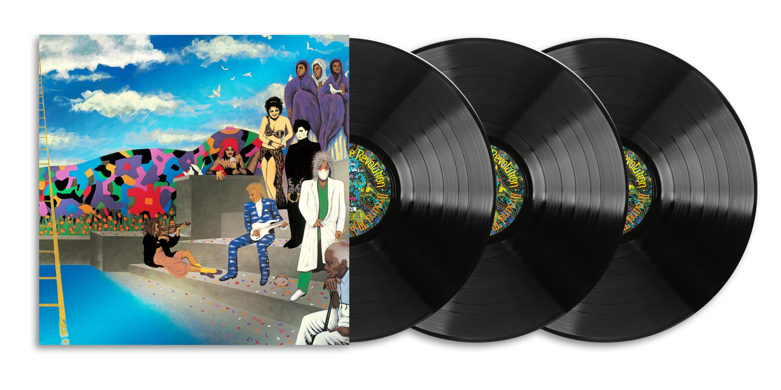 Prince and The Revolution - Around the World In A Day (40th Anniversary 3LP Deluxe Edition) [VINYL]