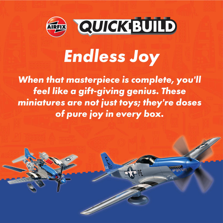 Airfix QUICKBUILD Red Arrows Hawk Model Kit J6018 - Snap-Together Aircraft Model for Kids 6+